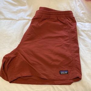 Patagonia womens baggie shorts medium